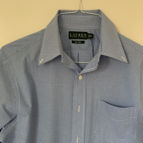 Ralph Lauren Non Iron Shirt - Picture 2 of 4
